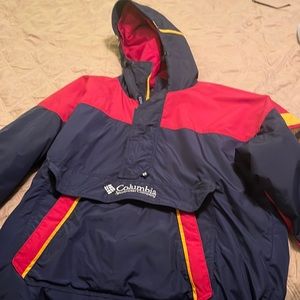 Columbia ski jacket